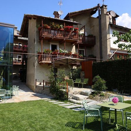 Relais Bondaz Hotell Aosta Exteriör bild